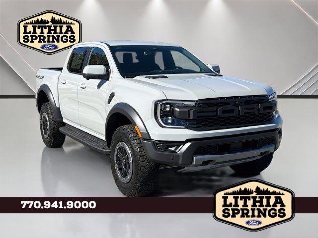 New 2026 Ford Ranger Raptor AWD/4WD image 1