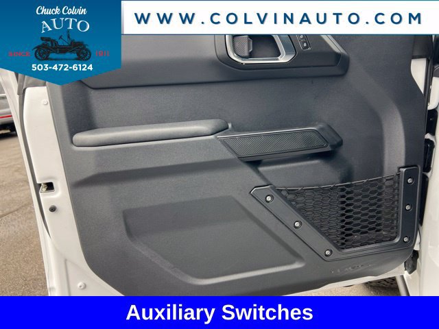 Used 2025 Ford Bronco Big Bend w/ Black Diamond Package AWD/4WD image 13