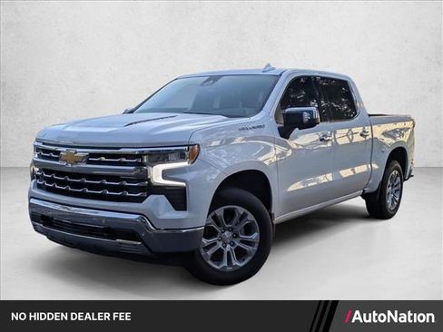 Used 2026 Chevrolet Silverado 1500 LTZ w/ LTZ Premium Package RWD image 1