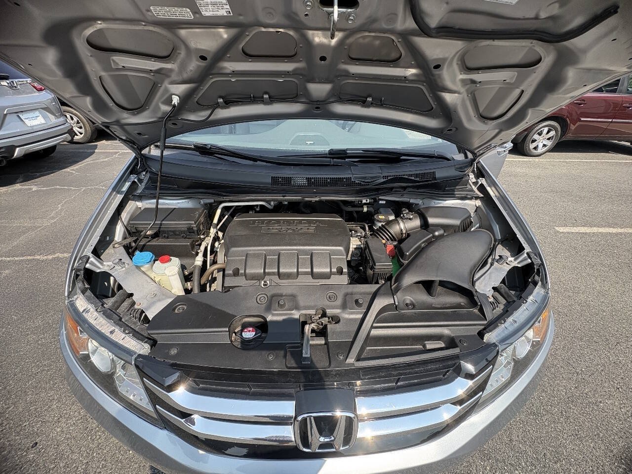 Used 2017 Honda Odyssey EX-L image 27
