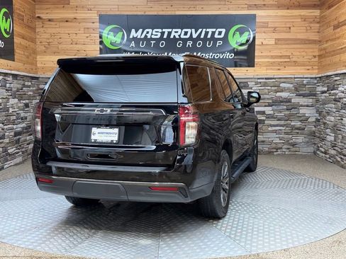 Used 2021 Chevrolet Tahoe Z71 w/ Rear Media and Nav Package AWD/4WD image 27