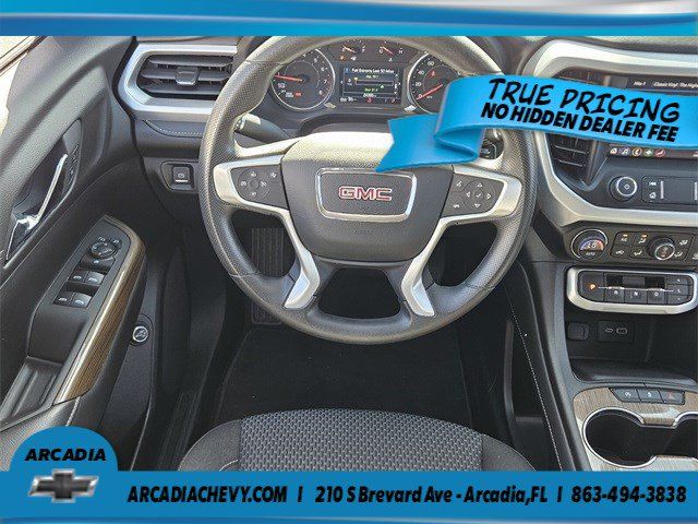 Used 2023 GMC Acadia SLE w/ Driver Convenience Package FWD image 8