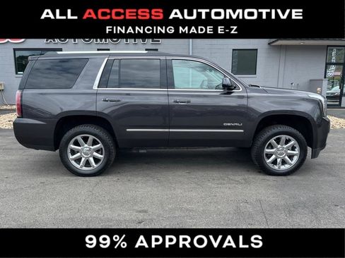 Used 2018 GMC Yukon Denali w/ Open Road Package image 1