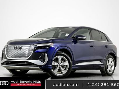 Used 2024 Audi Q4 e-tron Premium Plus