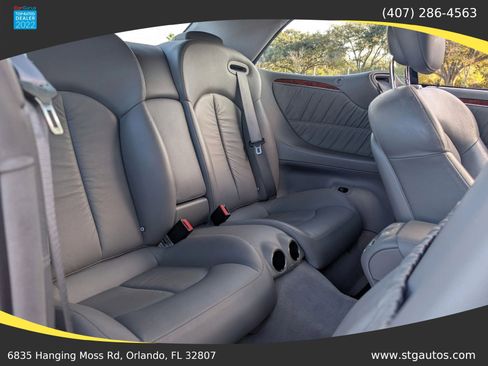 Used 2007 Mercedes-Benz CLK 350 Cabriolet image 18