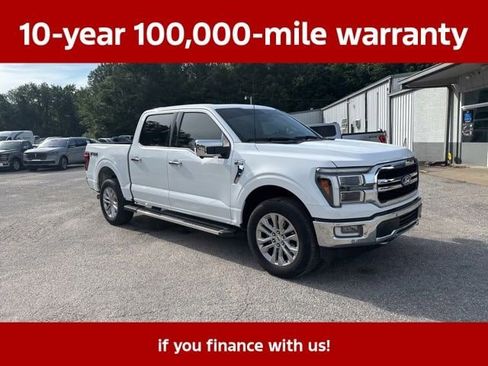 Used 2024 Ford F150 Lariat w/ Equipment Group 502A High AWD/4WD image 13