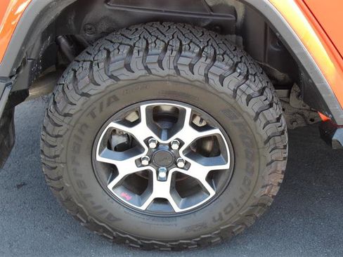 Used 2019 Jeep Wrangler Unlimited Rubicon w/ Steel Bumper Group AWD/4WD image 27