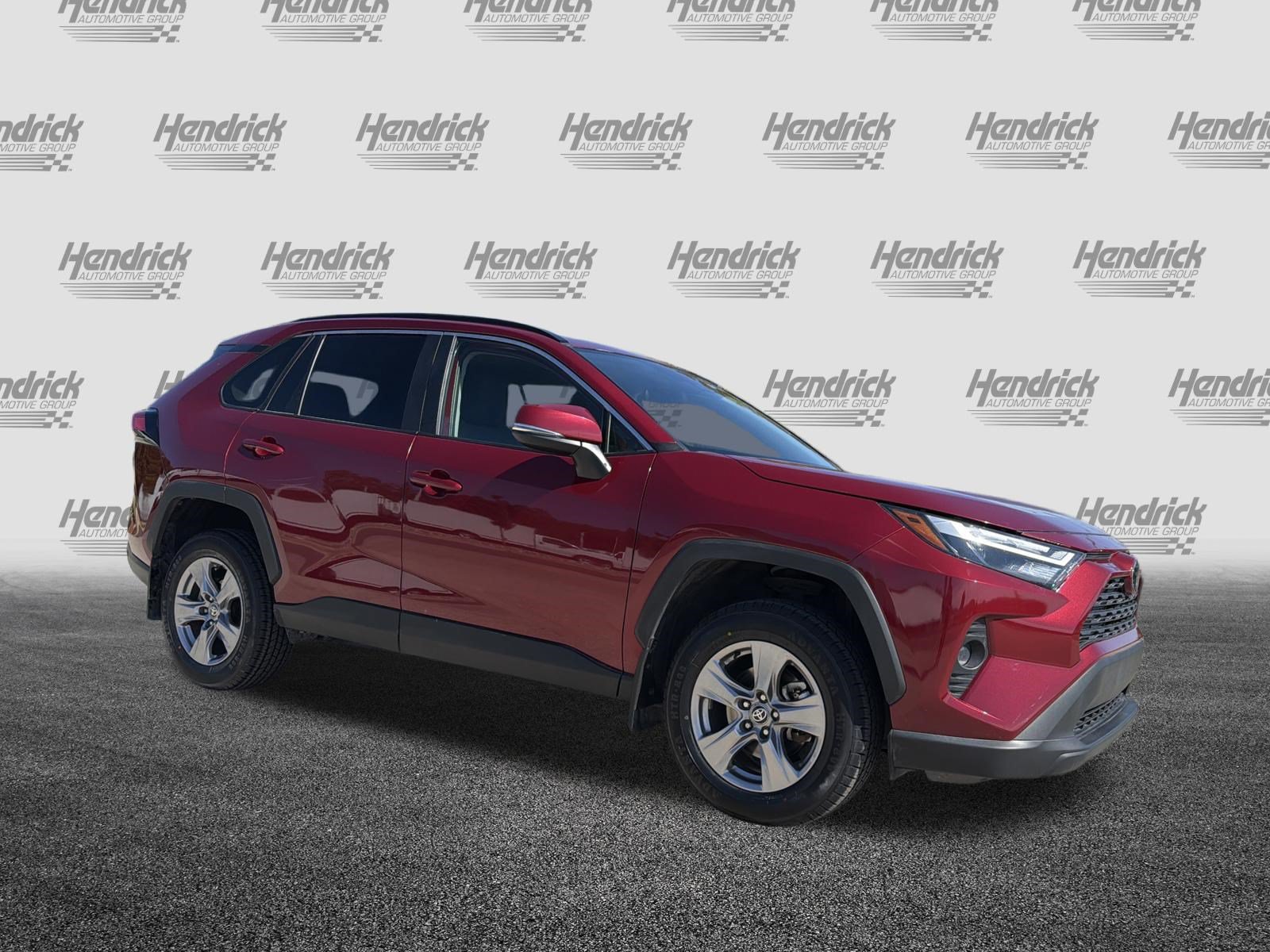 Used 2025 Toyota RAV4 XLE FWD image 2