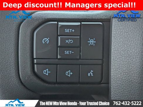 Used 2025 Ford F150 STX w/ Equipment Group 200A image 14