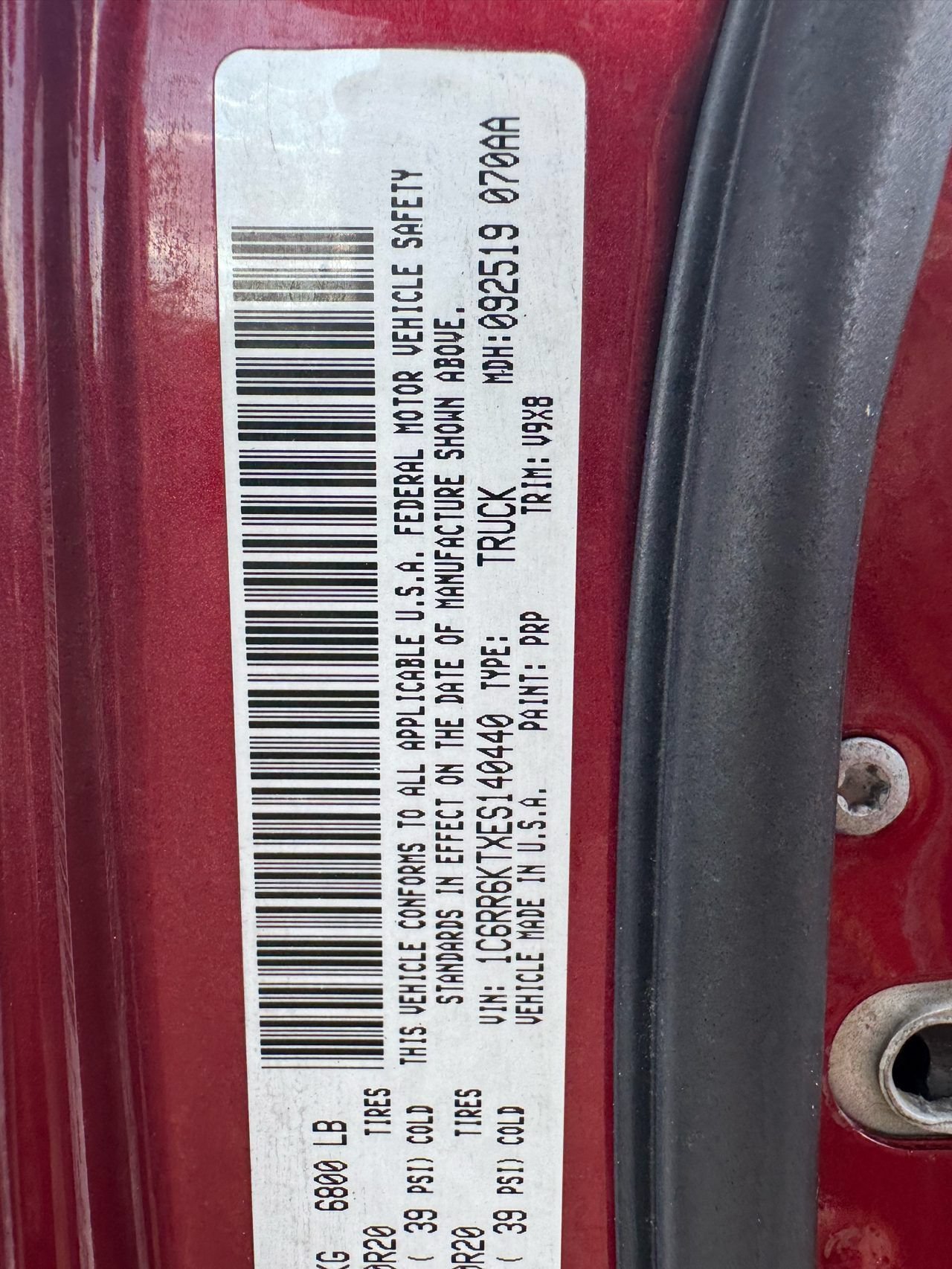 Used 2014 RAM 1500 Express RWD image 32