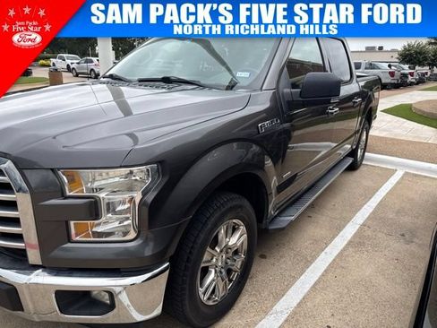 Used 2017 Ford F150 XLT w/ Equipment Group 302A Luxury RWD image 1