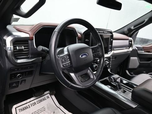 Used 2023 Ford F150 Lariat w/ Equipment Group 502A High image 13