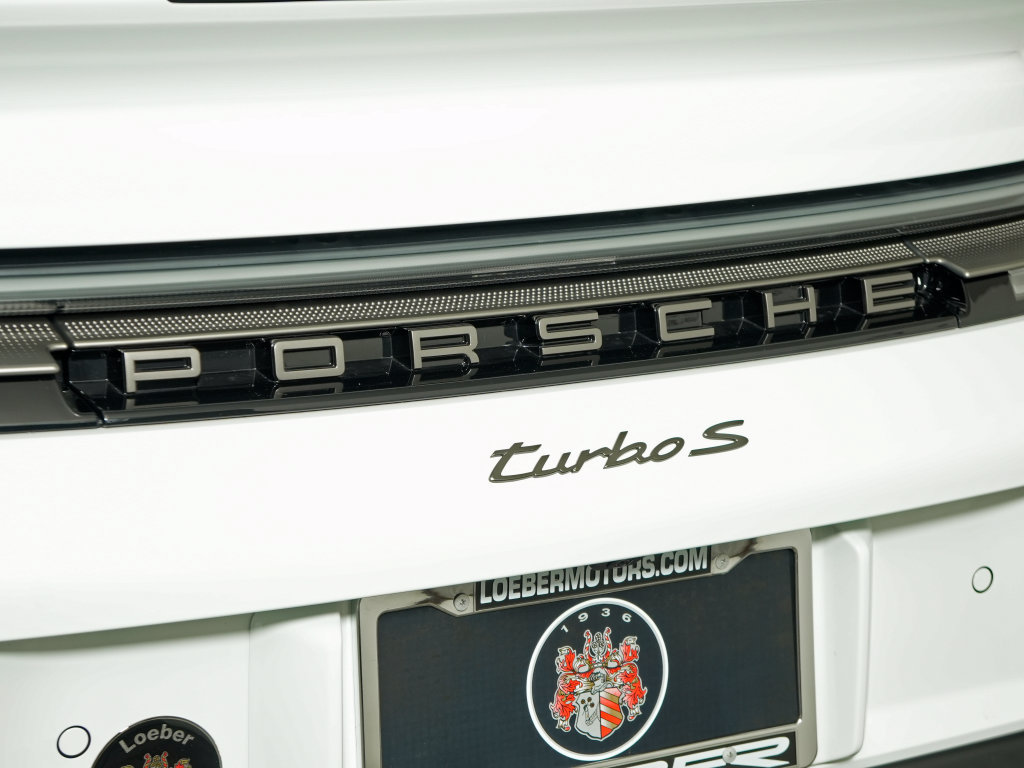 Certified 2026 Porsche 911 Turbo S AWD/4WD image 18