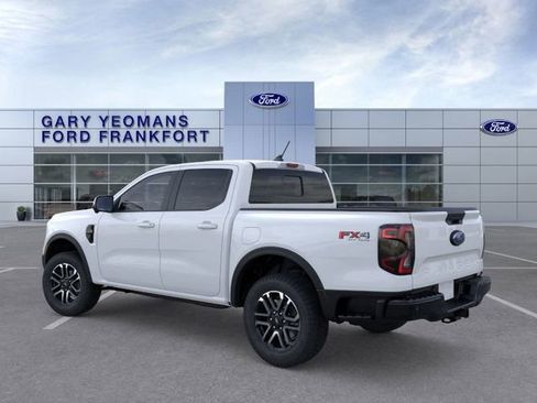 New 2026 Ford Ranger Lariat w/ FX4 Off-Road Package image 4