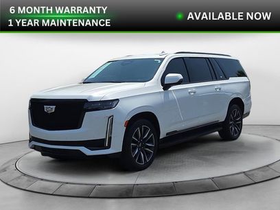 Used 2021 Cadillac Escalade ESV Sport
