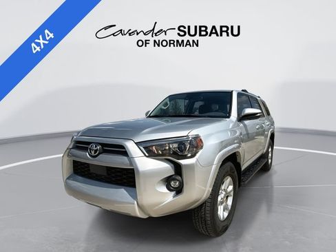 Used 2022 Toyota 4Runner SR5 Premium AWD/4WD image 1