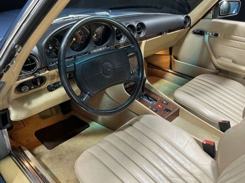 Used 1989 Mercedes-Benz 560 SL image 27