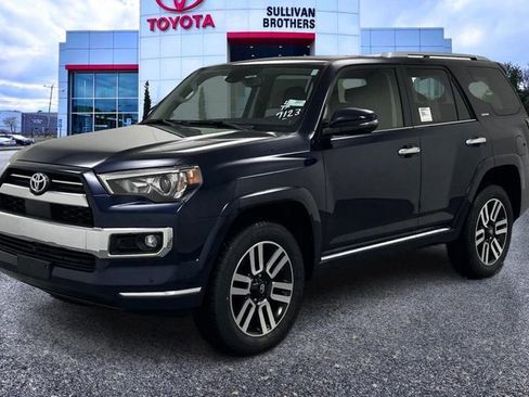 Used 2024 Toyota 4Runner Limited image 1