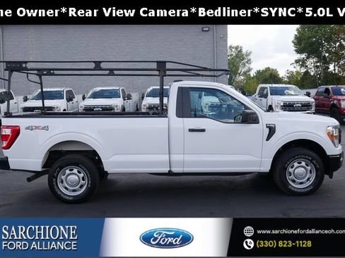 Used 2021 Ford F150 XL image 1