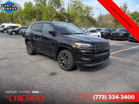 Used 2024 Jeep Compass Limited w/ High Altitude Package AWD/4WD image 1