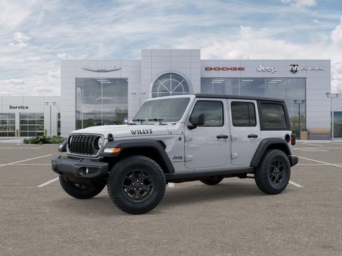 New 2025 Jeep Wrangler Willys AWD/4WD image 22