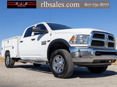 Used 2018 RAM 2500 Tradesman w/ Chrome Appearance Group