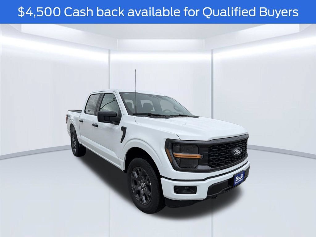 New 2026 Ford F150 STX w/ Equipment Group 200A AWD/4WD 360° Tour