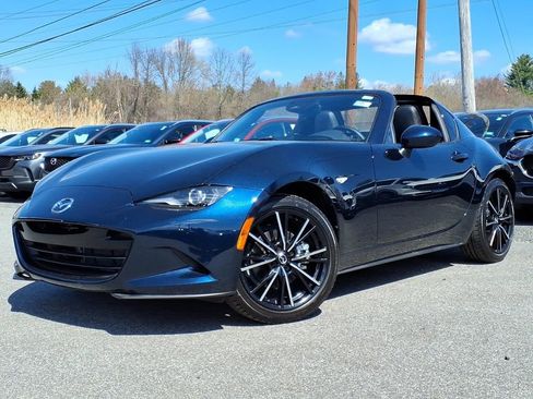 Certified 2025 MAZDA MX-5 Miata RF Grand Touring RWD image 1