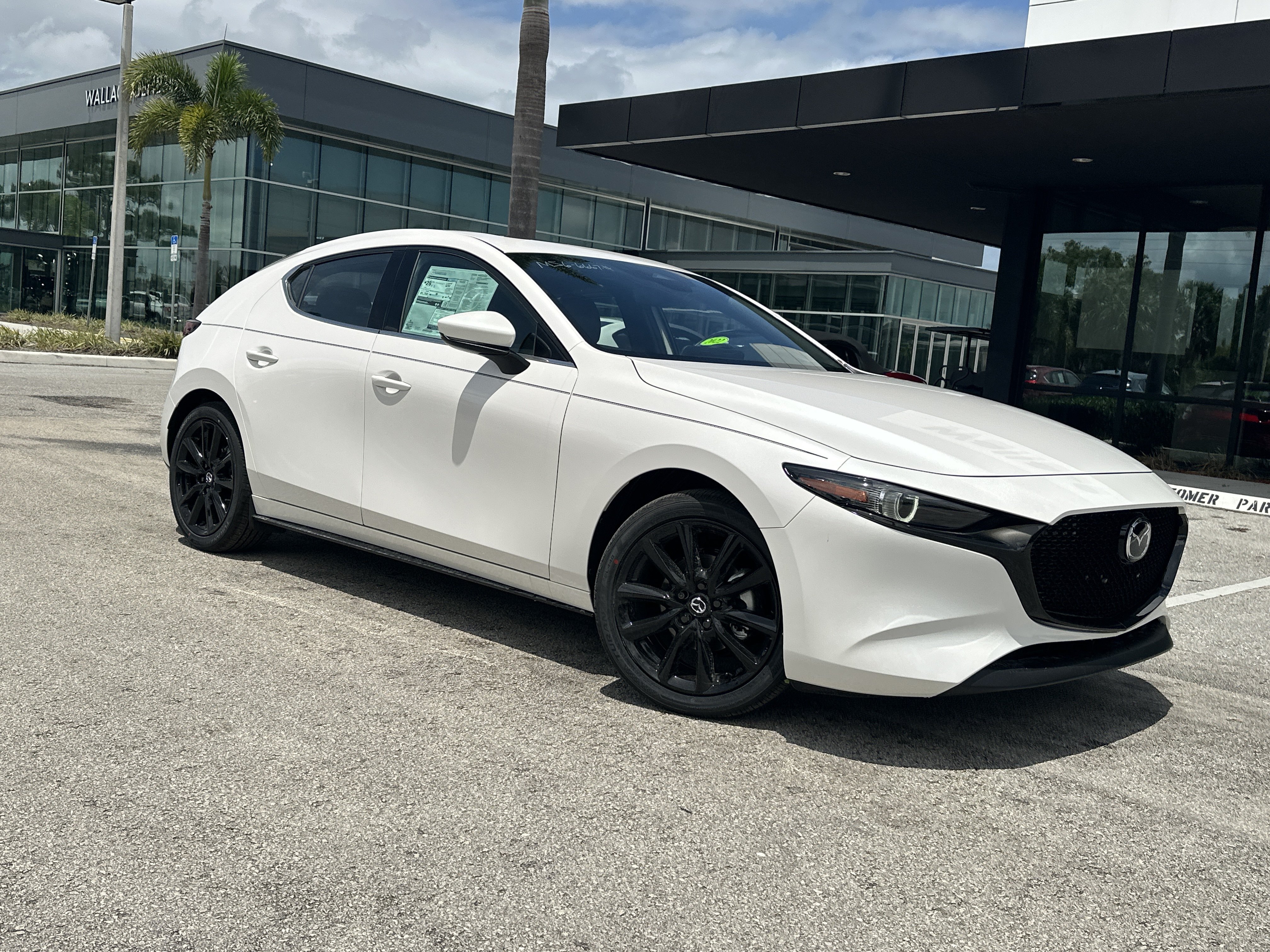 New 2026 MAZDA MAZDA3 2.5 S Hatchback w/ Premium Pkg FWD image 2