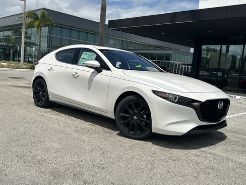 New 2026 MAZDA MAZDA3 2.5 S Hatchback w/ Premium Pkg FWD image 2