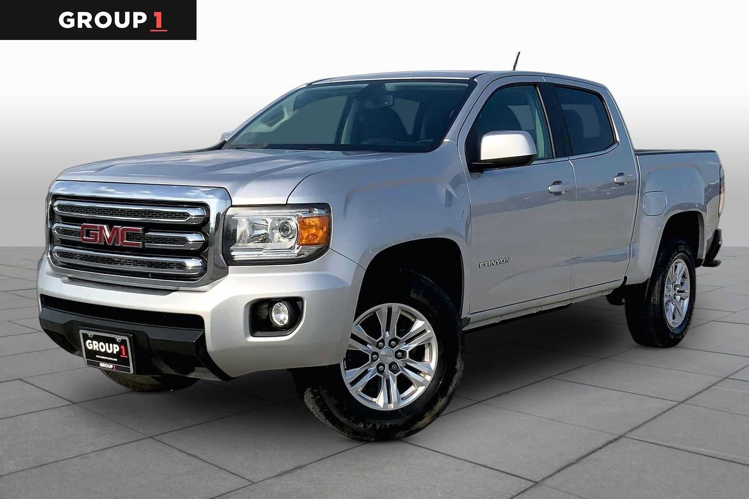 Used 2019 GMC Canyon SLE w/ SLE Convenience Package RWD image 1