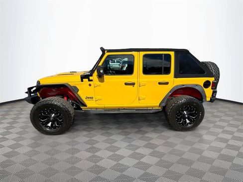 Used 2021 Jeep Wrangler Unlimited Rubicon image 5