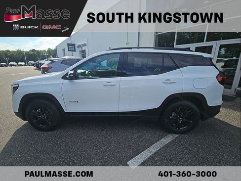 Used 2024 GMC Terrain AT4 w/ Infotainment Package II AWD/4WD image 8
