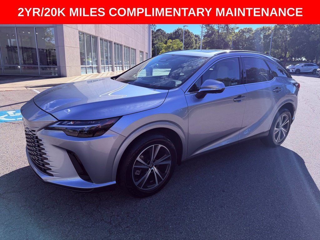 Used 2023 Lexus RX 350 Premium w/ Cold Area Package FWD image 3