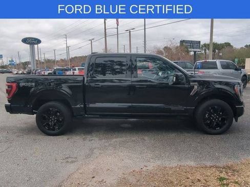 Certified 2023 Ford F150 Platinum w/ Equipment Group 701A High image 4