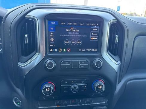 Used 2020 Chevrolet Silverado 1500 LT w/ Texas Edition RWD image 16