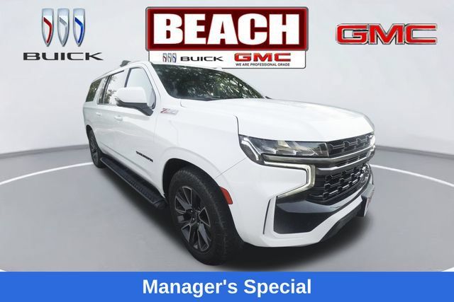Used 2022 Chevrolet Suburban Z71 w/ Z71 Off-Road Package AWD/4WD image 1