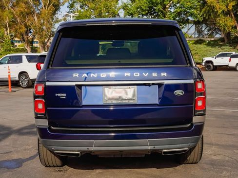 Used 2021 Land Rover Range Rover P525 Westminster Edition AWD/4WD image 10
