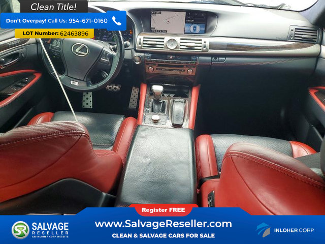 Used 2015 Lexus LS 460 RWD image 11