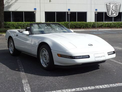 Used 1992 Chevrolet Corvette Convertible image 20