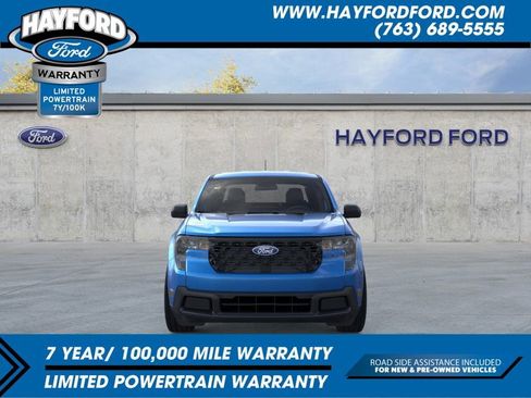 New 2025 Ford Maverick XLT w/ Equipment Group 302A image 6