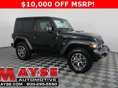 New 2025 Jeep Wrangler Sport