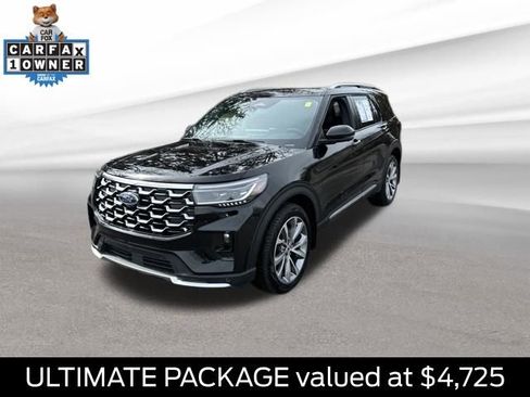 Used 2025 Ford Explorer Platinum w/ Ultimate Package image 3