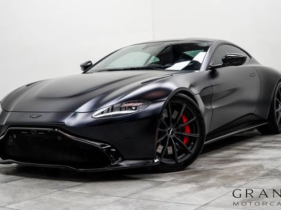 Used 2020 Aston Martin V8 Vantage Coupe
