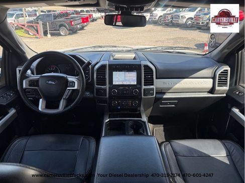 Used 2018 Ford F450 Lariat w/ Lariat Ultimate Package AWD/4WD image 24