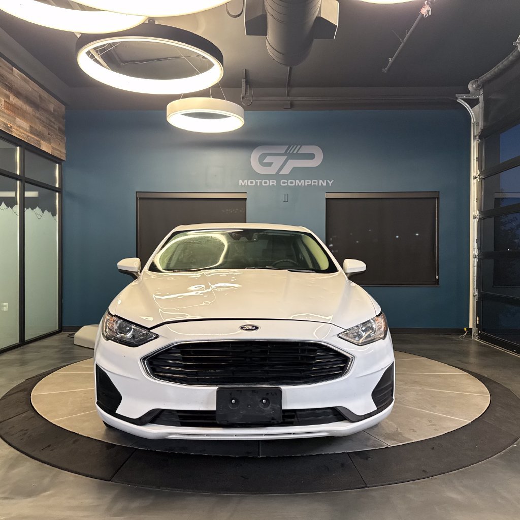Used 2020 Ford Fusion S FWD image 8