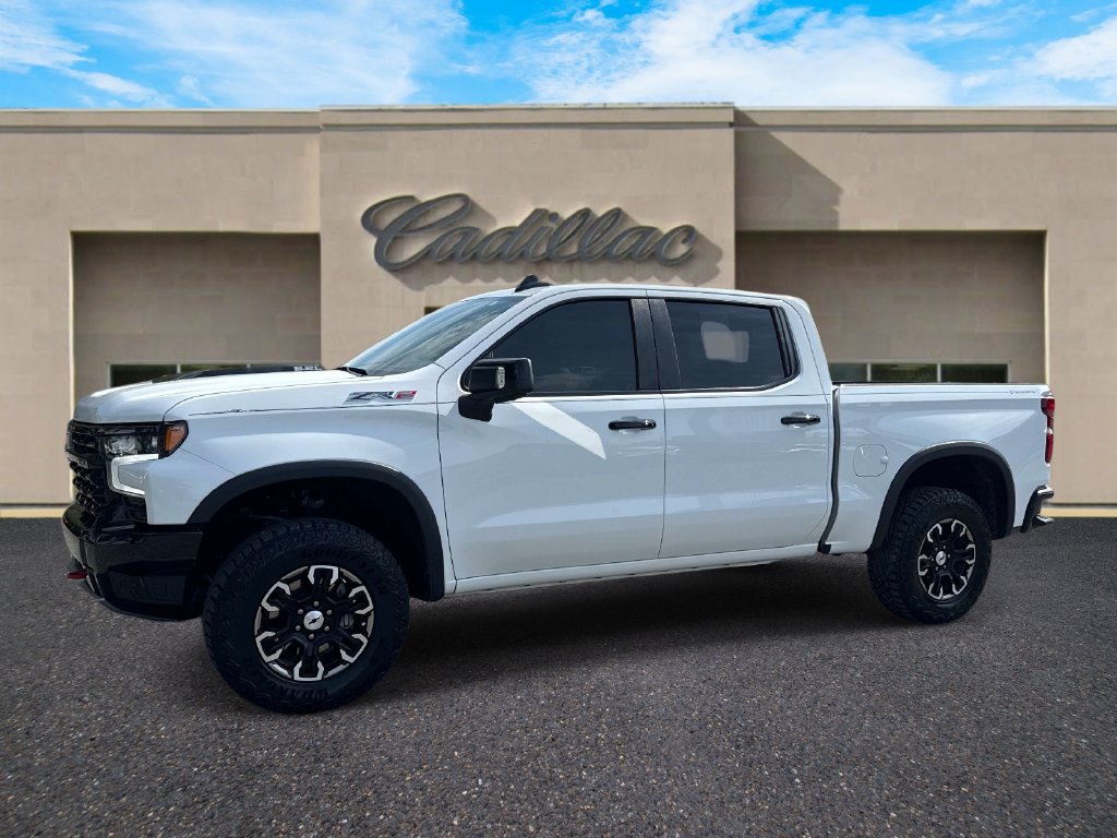 Used 2024 Chevrolet Silverado 1500 ZR2 w/ Technology Package AWD/4WD image 12