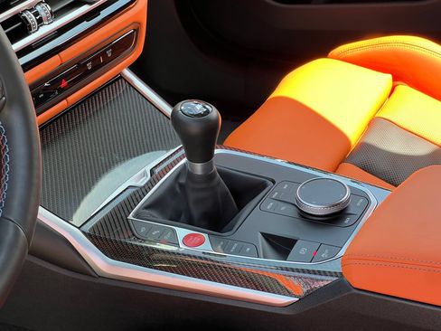 Used 2024 BMW M3 w/ M Carbon Exterior Package RWD image 35