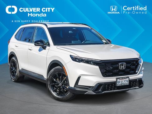 Used 2025 Honda CR-V Sport image 1