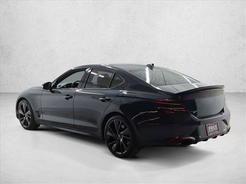 Used 2022 Genesis G70 3.3T w/ Sport Advanced Package RWD image 8